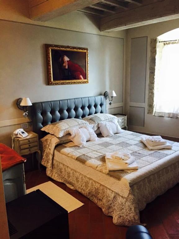 Le Bifore コルトーナ 部屋 写真